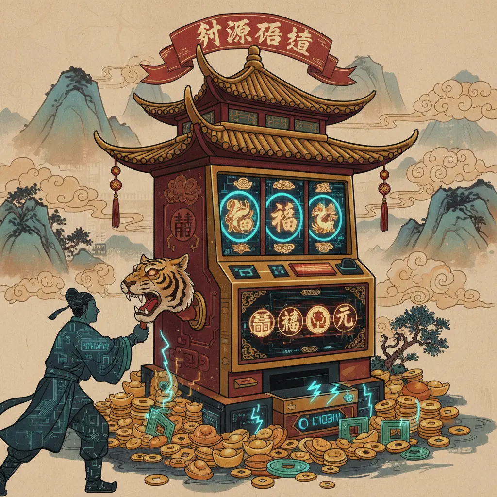 老虎機遊戲 - 吃角子老虎機