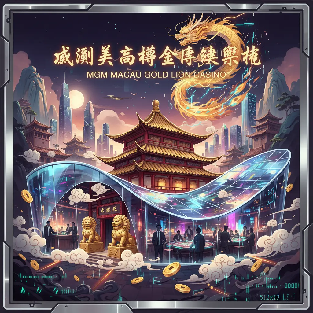 賭場 - 澳門美高梅金殿娛樂城