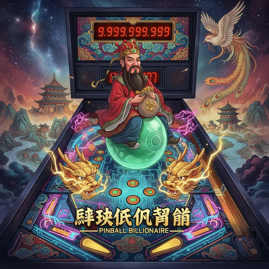彈珠遊戲 - 彈球億萬富翁