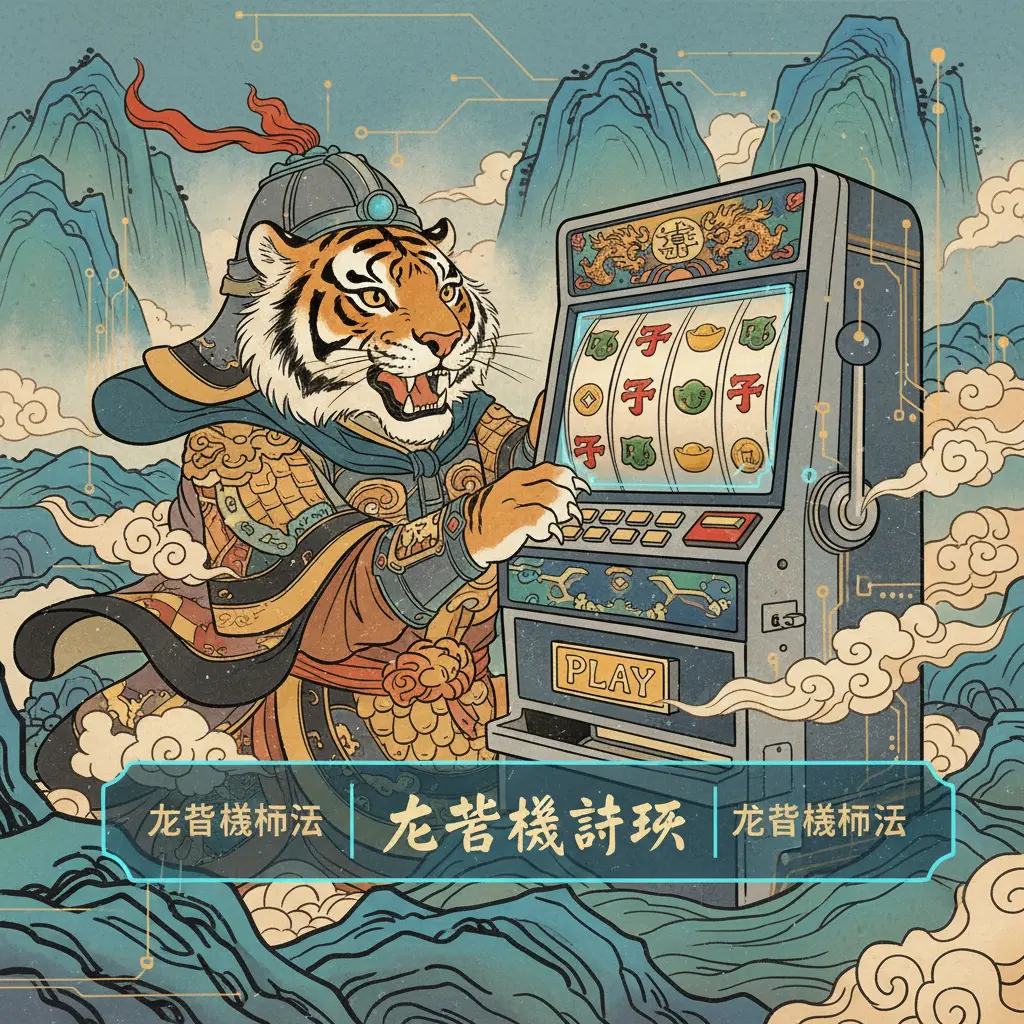 老虎機玩法 - 老虎機試玩