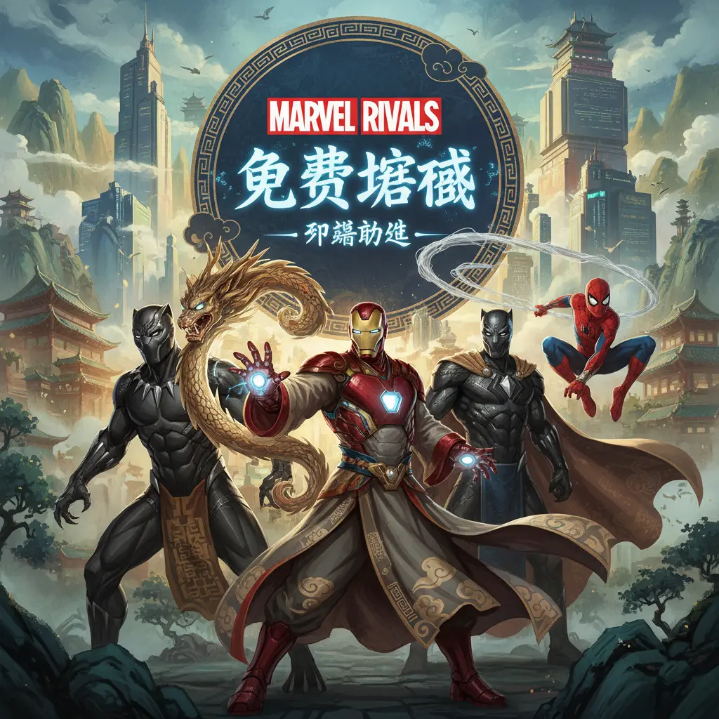 免費遊戲 - Marvel