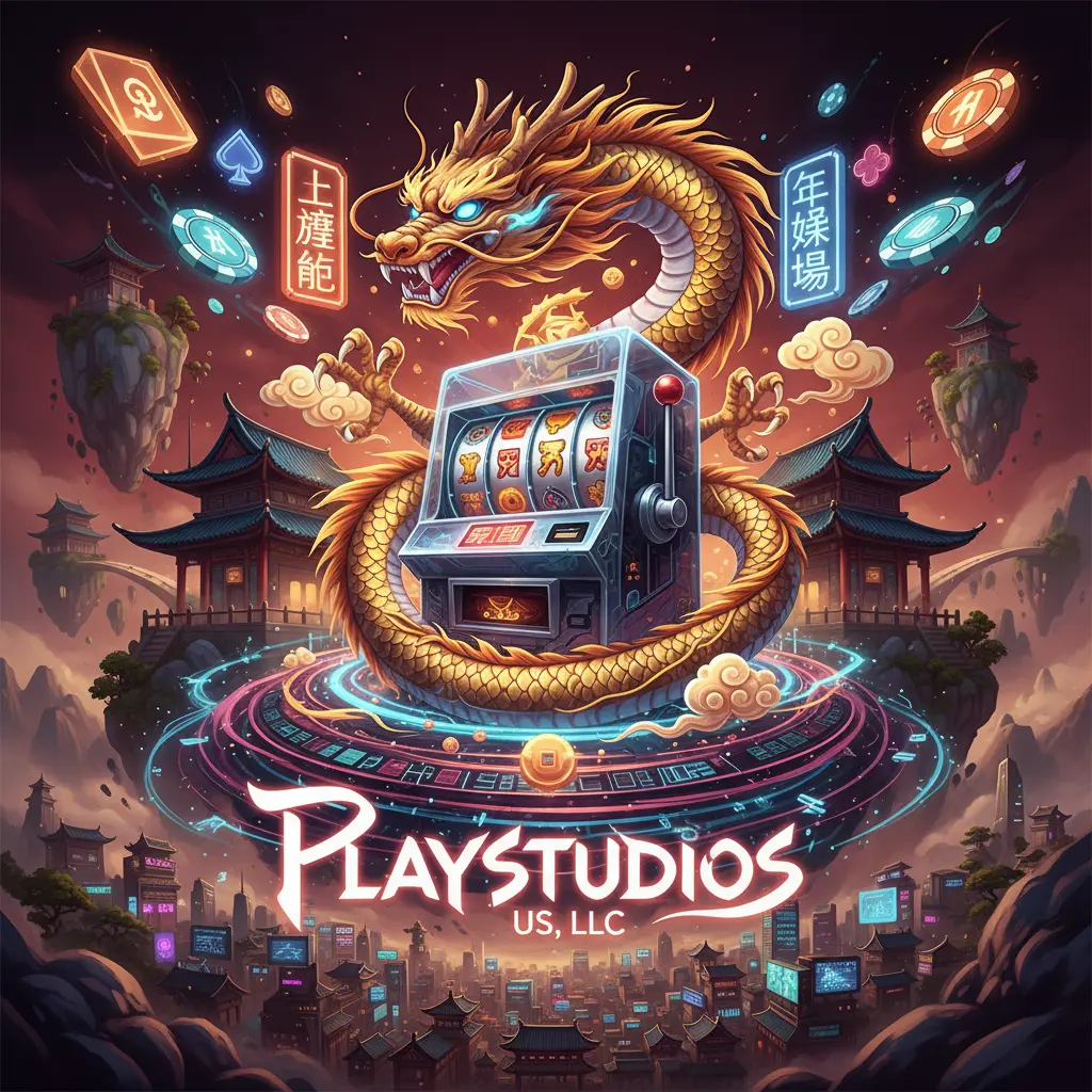 老虎機遊戲3D - PLAYSTUDIOS