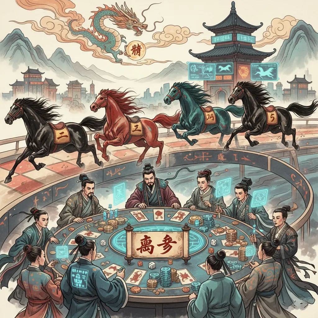 博弈遊戲 - 賽馬