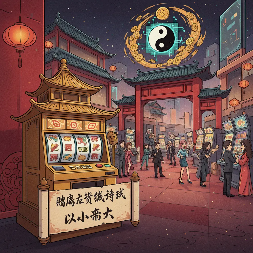 賭場老虎機技巧 - 賭場