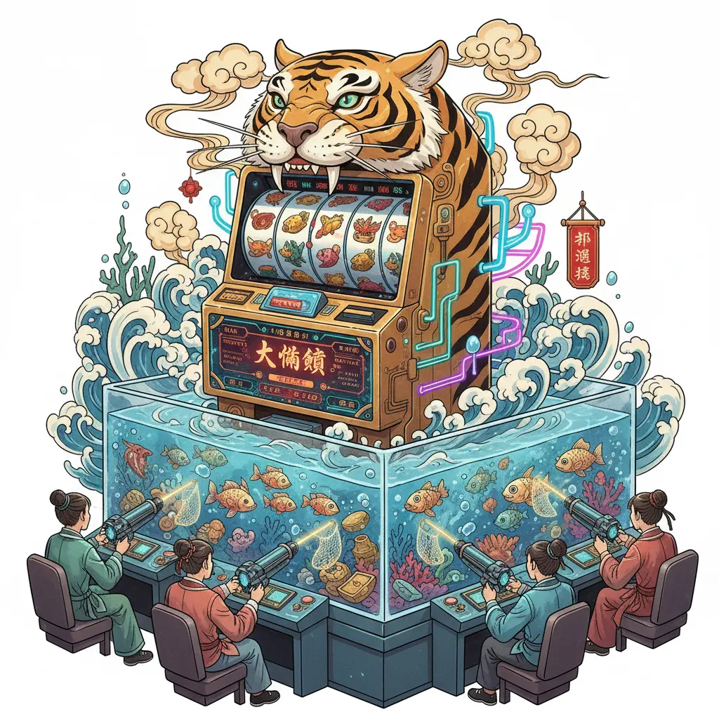 捕魚機 - 老虎機
