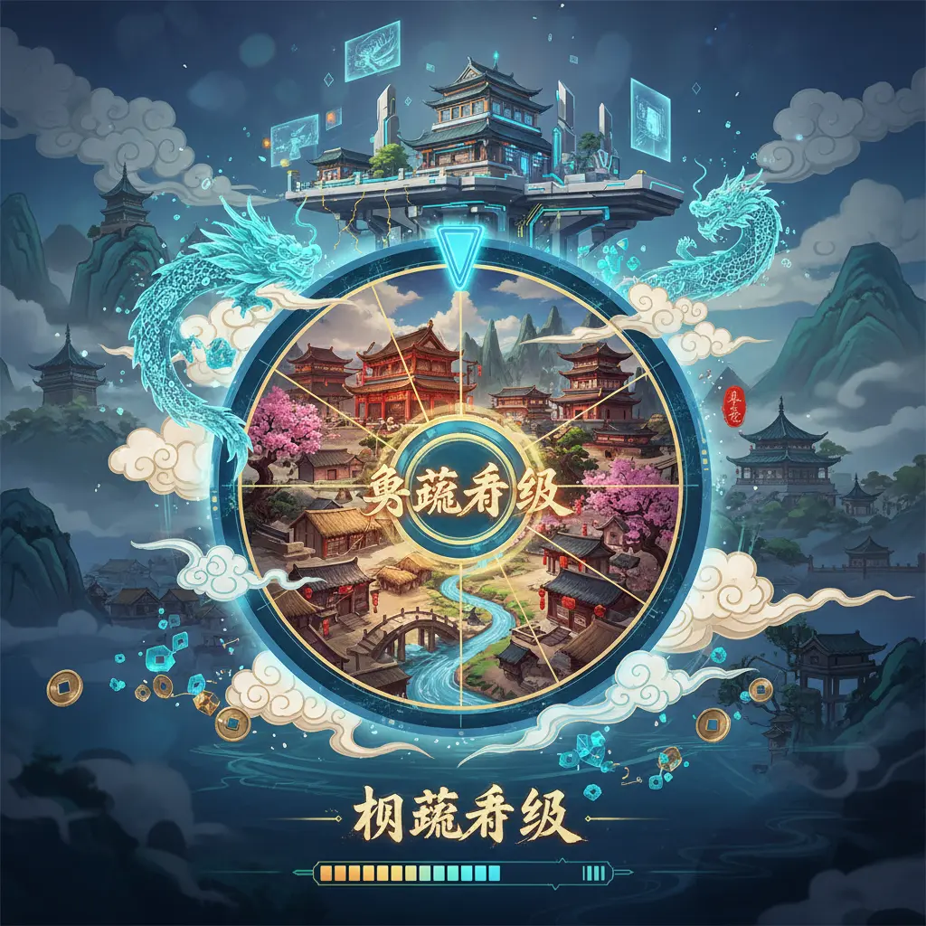 免費旋轉 - 村莊升級