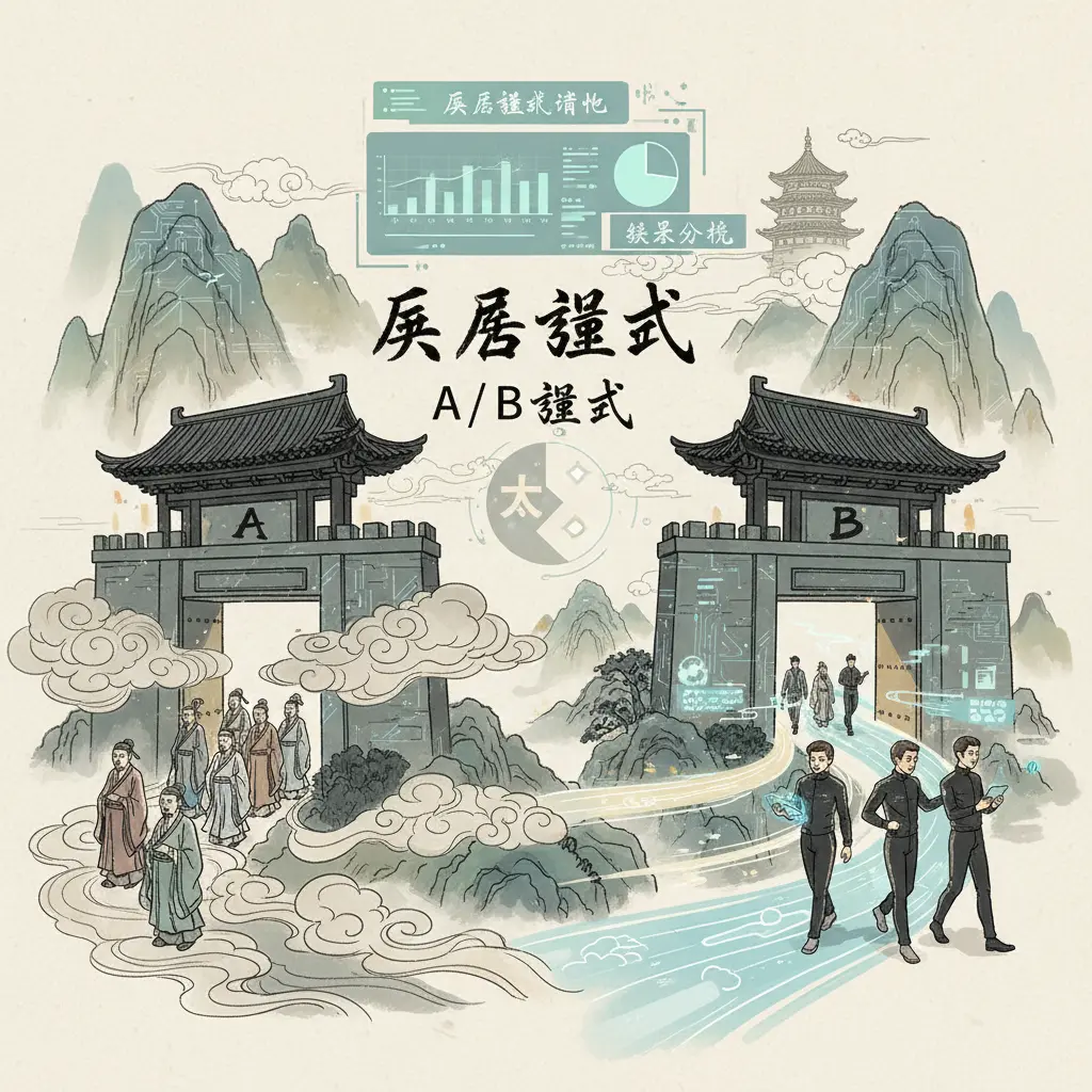 A/B測試 - 灰度測試