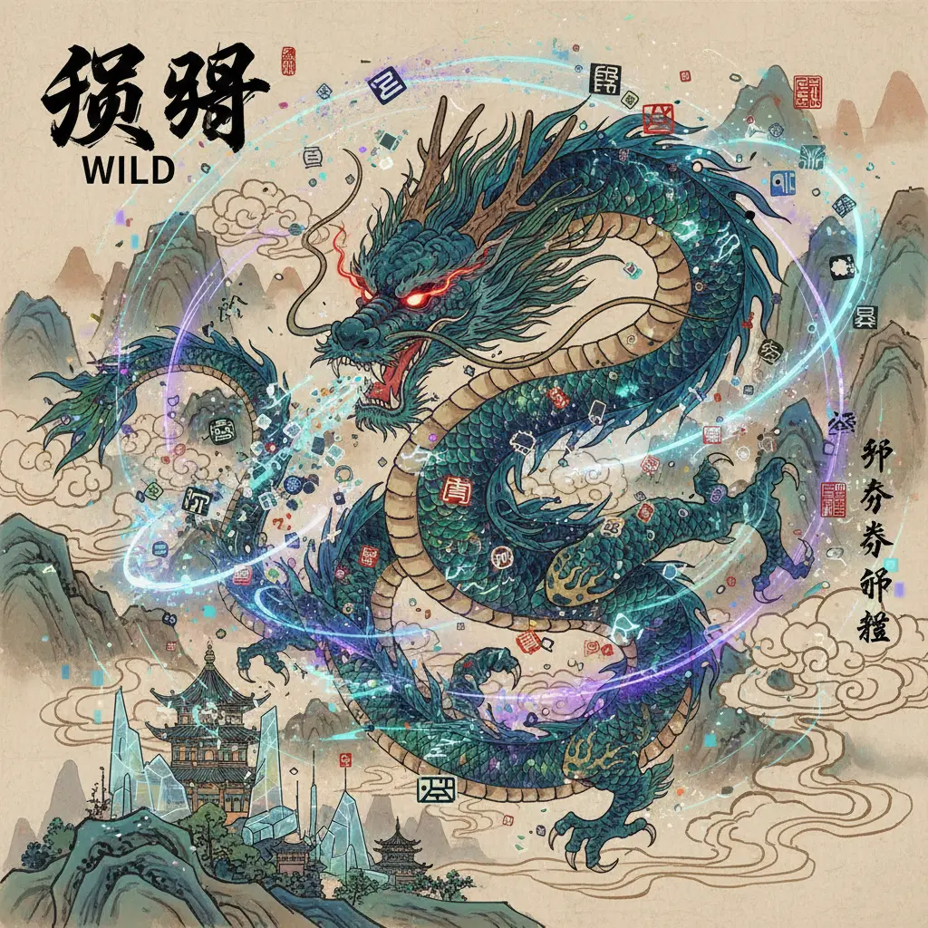 分散符號 - WILD