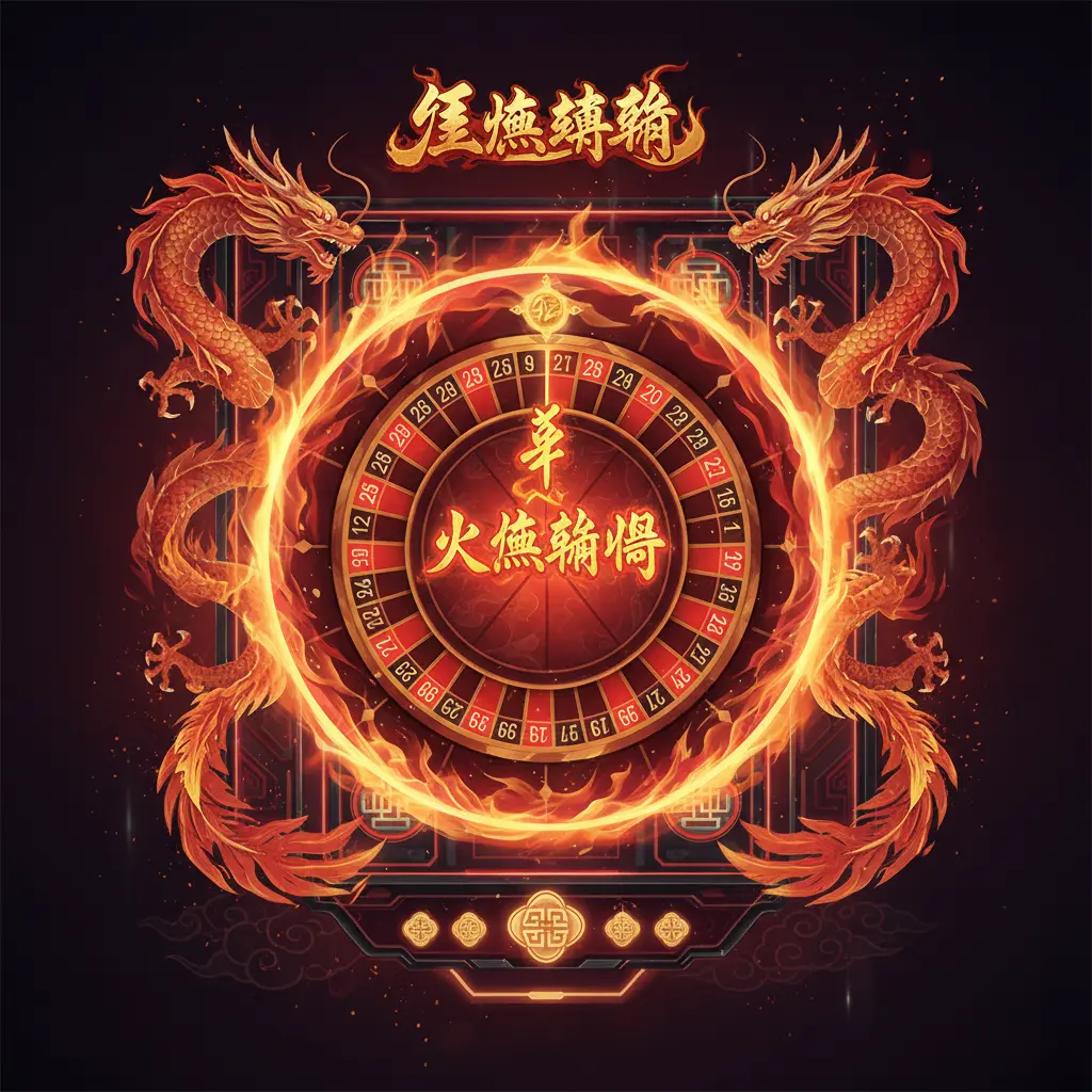 烈焰轉輪老虎機 - 火焰輪盤Scatter