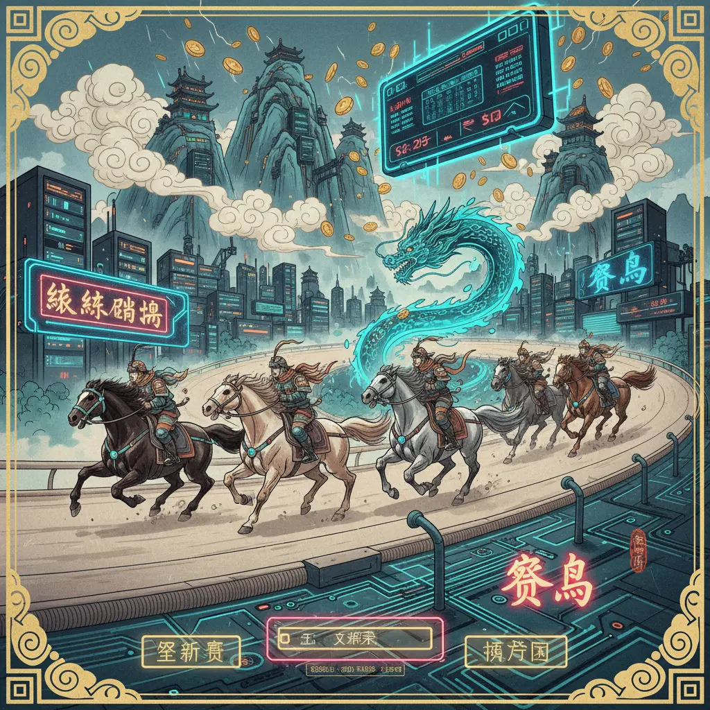 線上賭博 - 賽馬