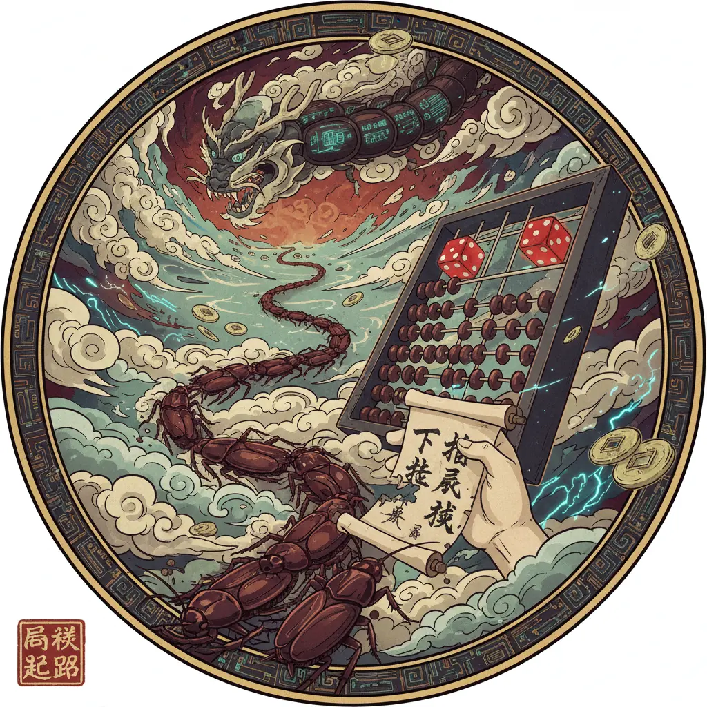 下注風險 - 蟑螂路