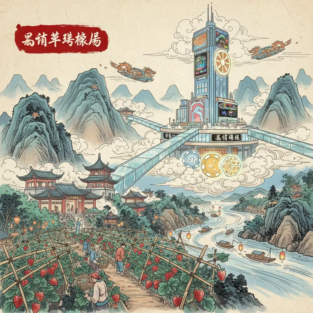 雲頂賭場 - 雲頂草莓農場