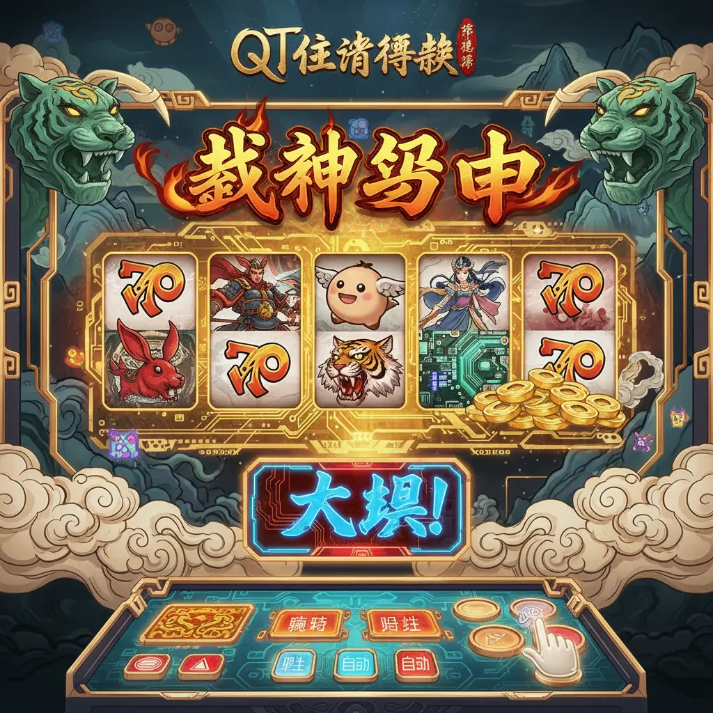 戰神呂布老虎機 - QT仙境傳說老虎機