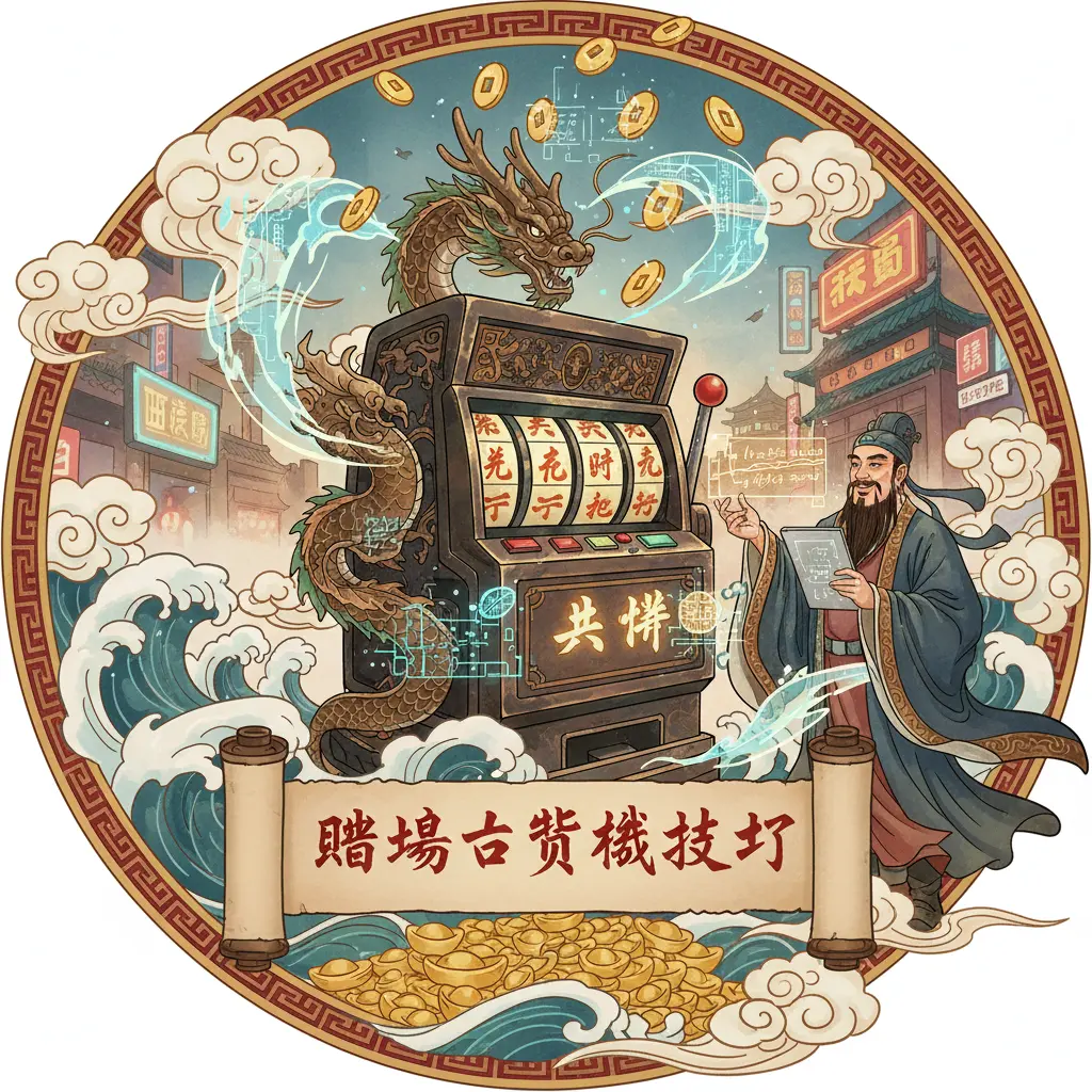 賭場老虎機技巧 - 拉霸機