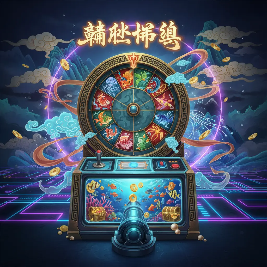 捕魚機 - 輪盤