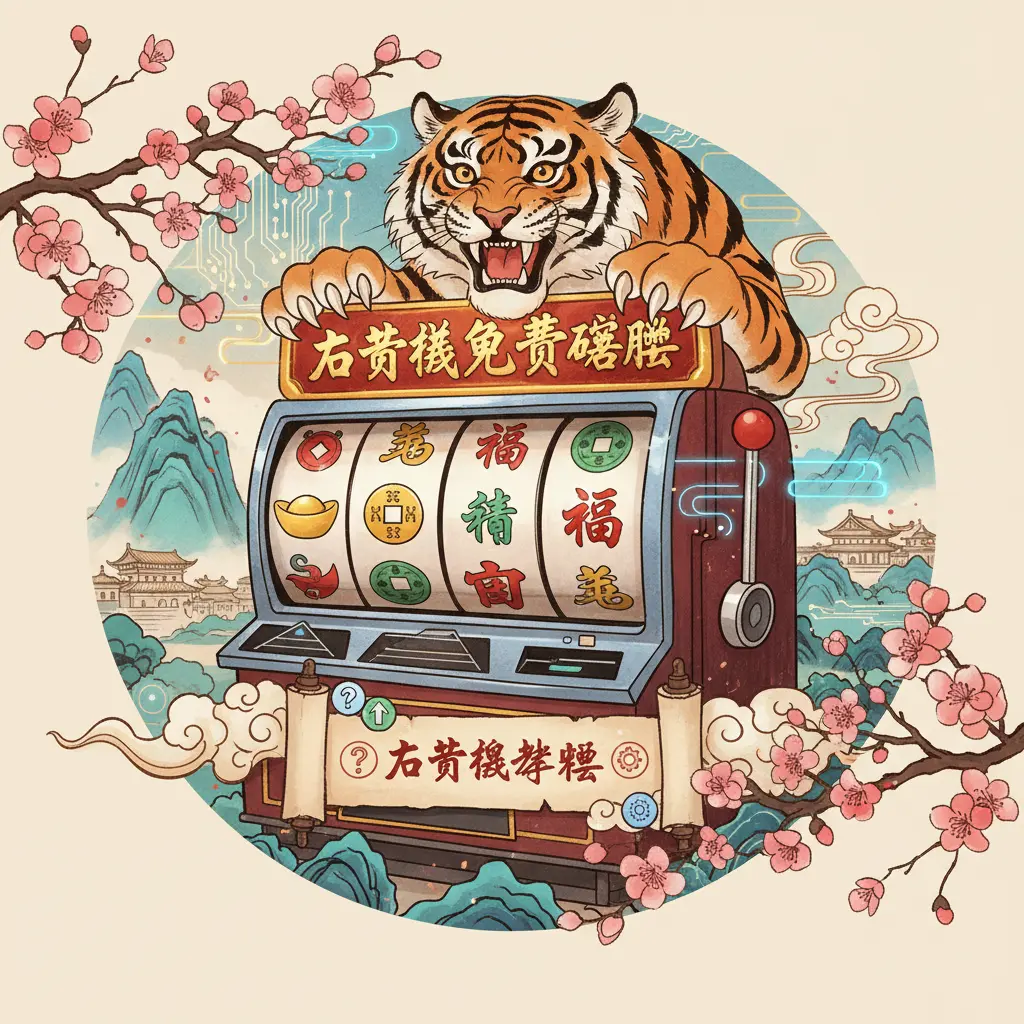 老虎機教學 - 老虎機免費遊戲