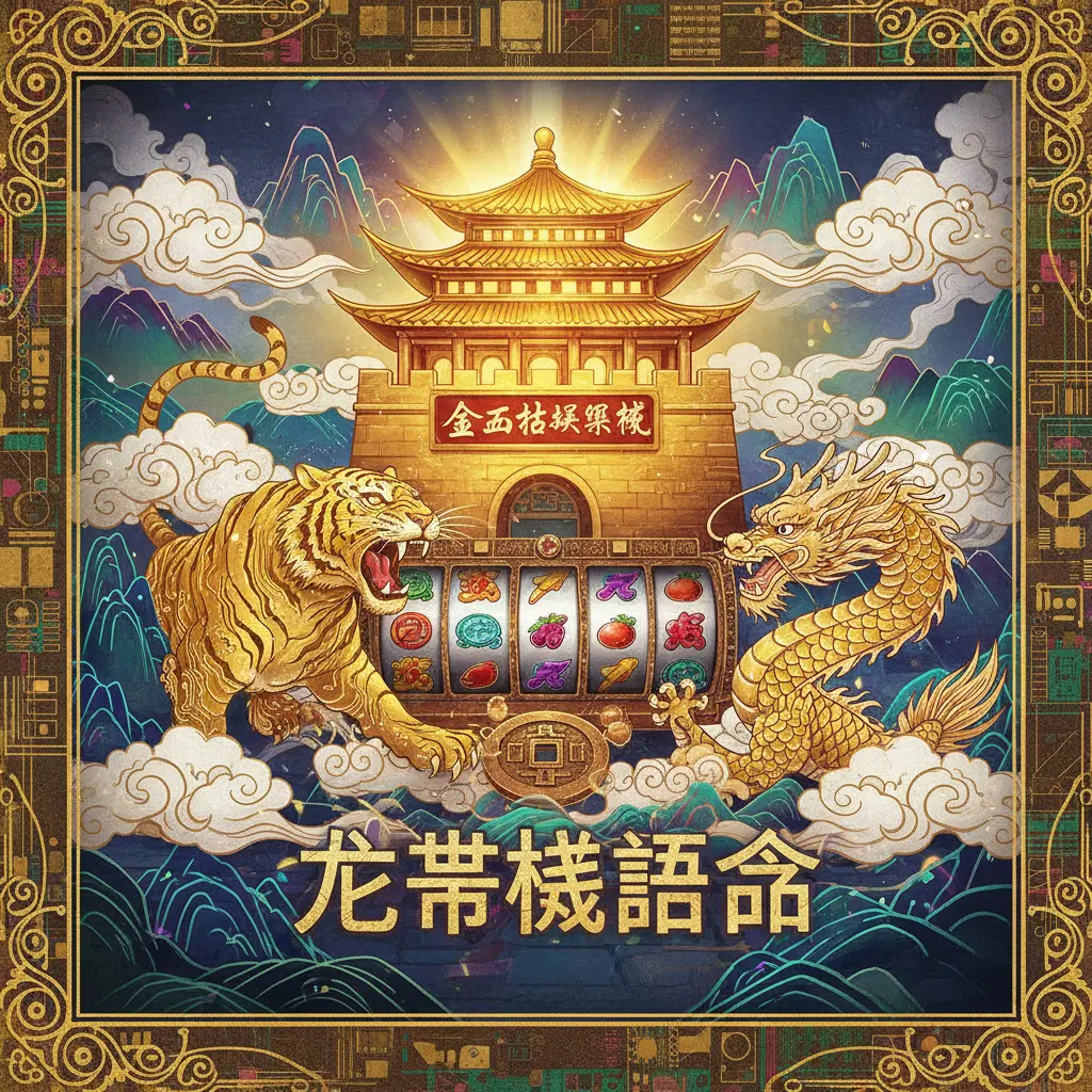 老虎機介紹 - 金五吉娛樂城