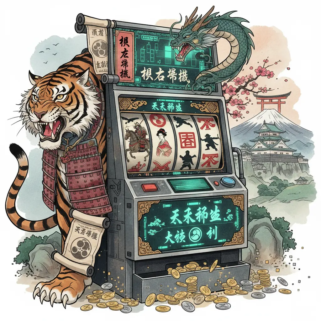 忍老虎機 - 鎌倉時代