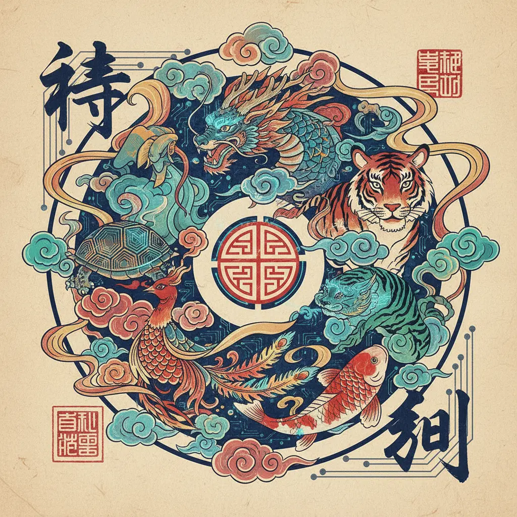 特別符號 - 動物符號