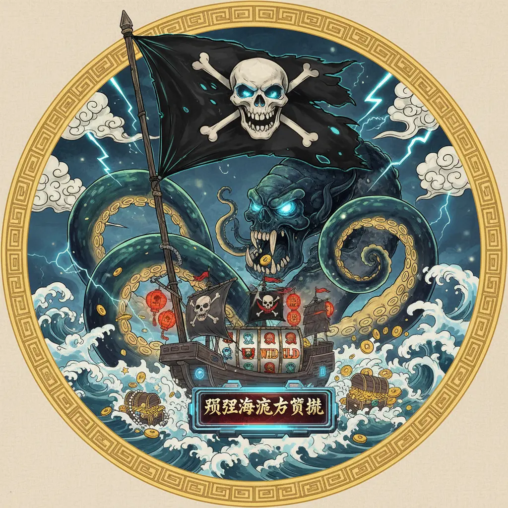 狂野海盜老虎機 - Kraken