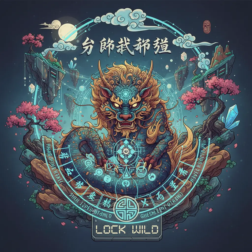 分散符號 - Lock