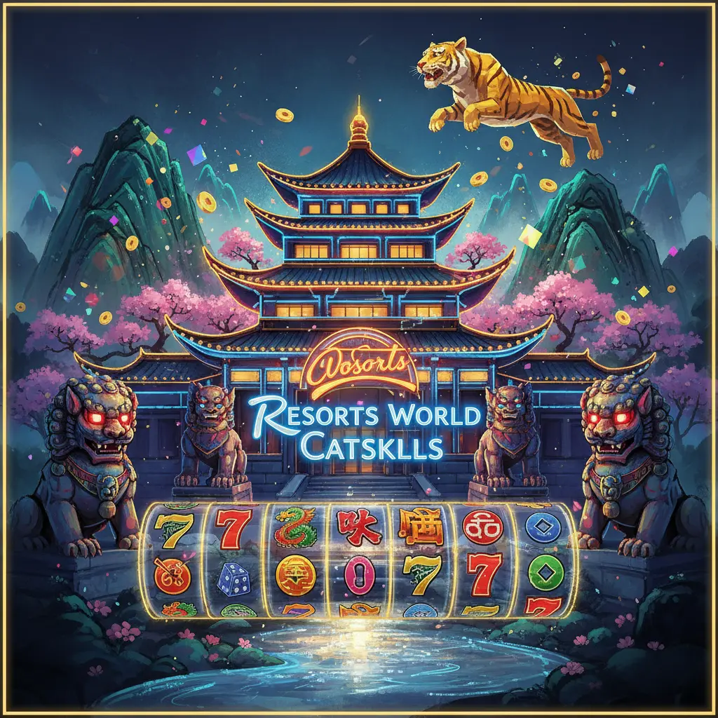 老虎機遊戲3D - Catskills