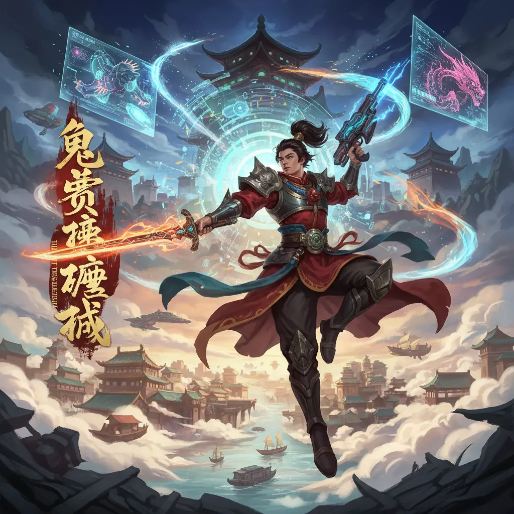 免費遊戲 - Descendant