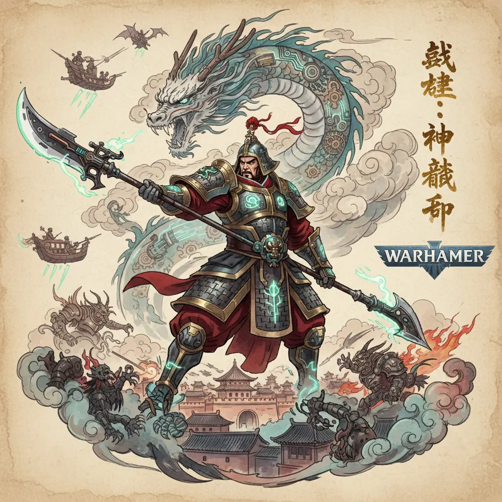 遊戲主題 - Warhammer