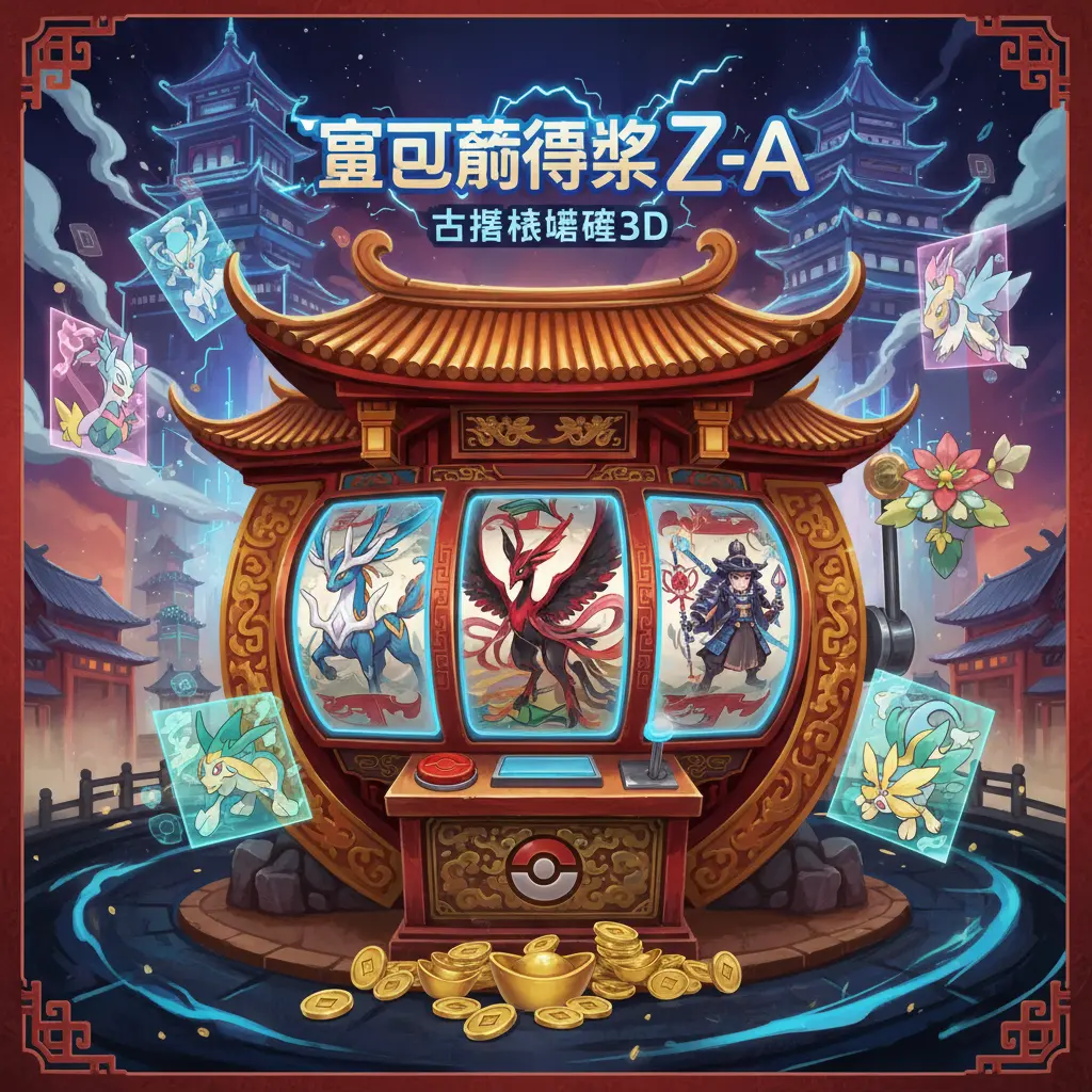 老虎機遊戲3D - 寶可夢傳說 Z-A