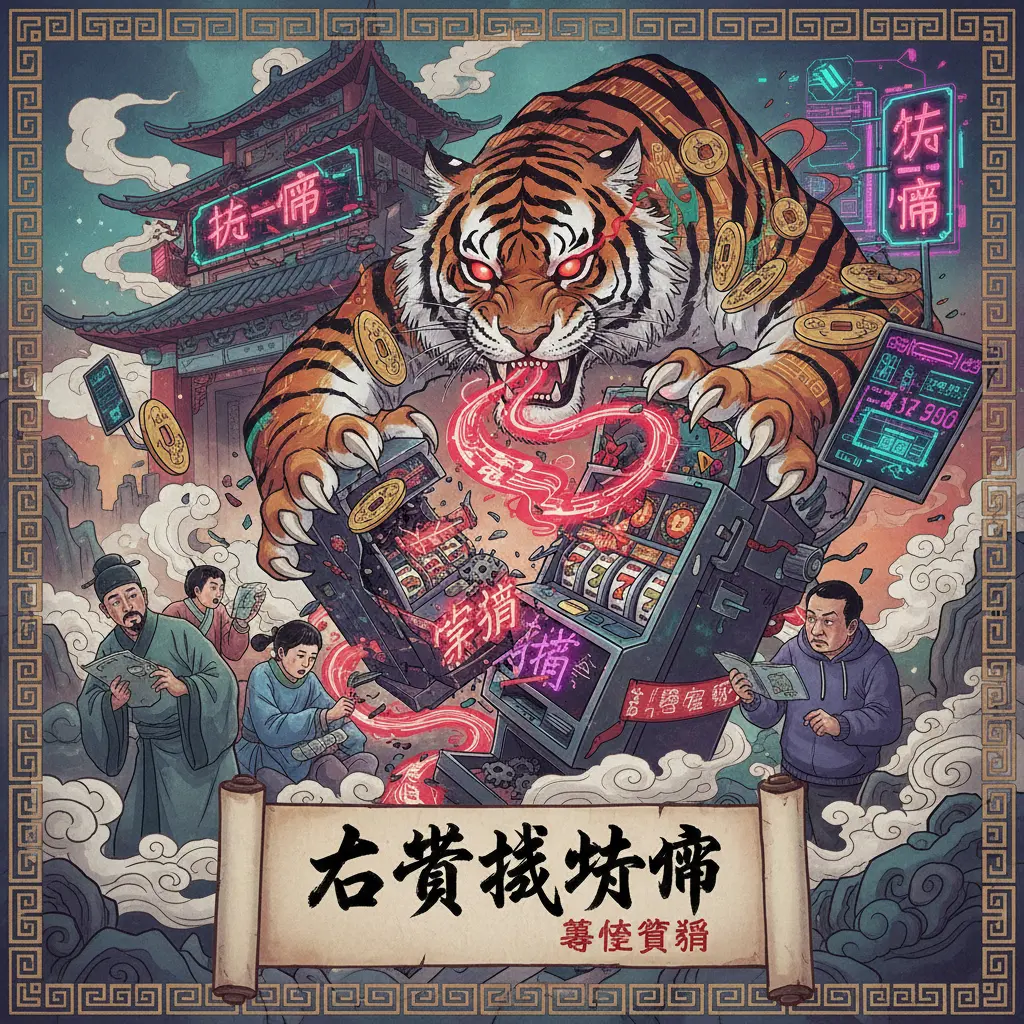 老虎機怎麼算贏 - 老虎機詐騙