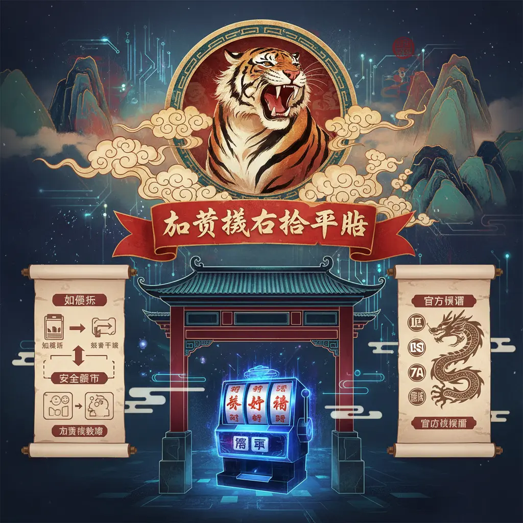 老虎機教學 - 老虎機合法平臺