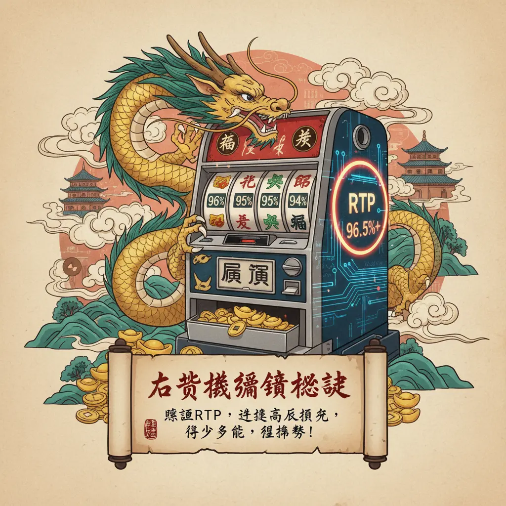 老虎機贏錢秘訣 - 老虎機RTP