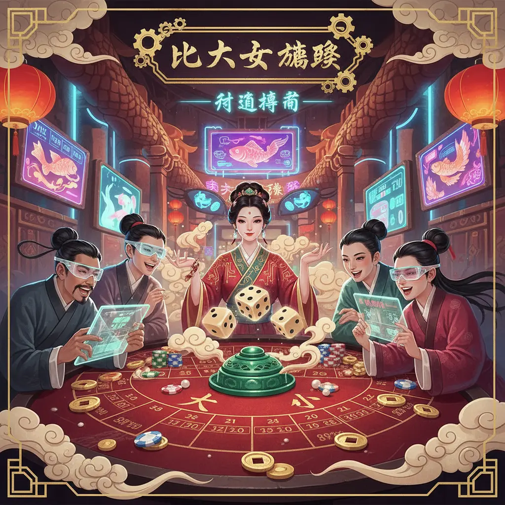 賭場遊戲 - 比大小遊戲