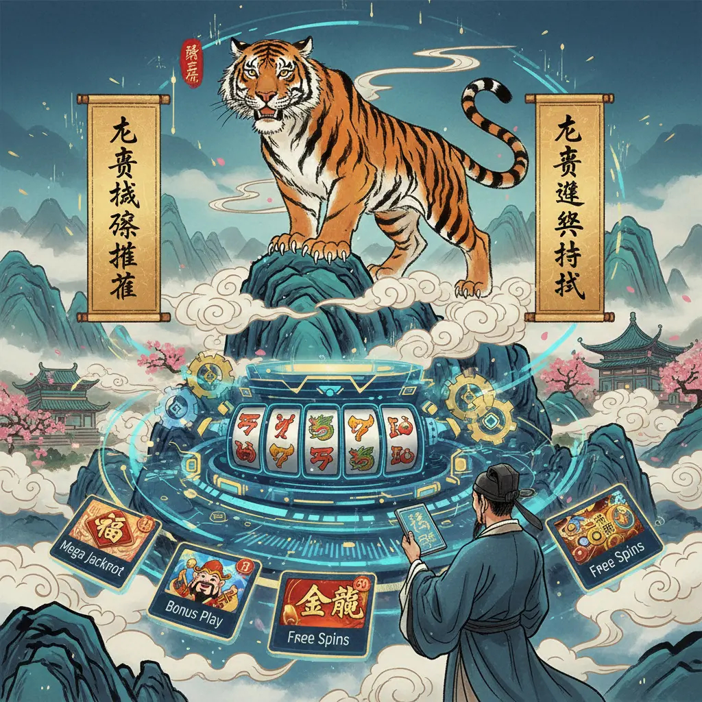 老虎機選台技巧 - 老虎機遊戲推薦