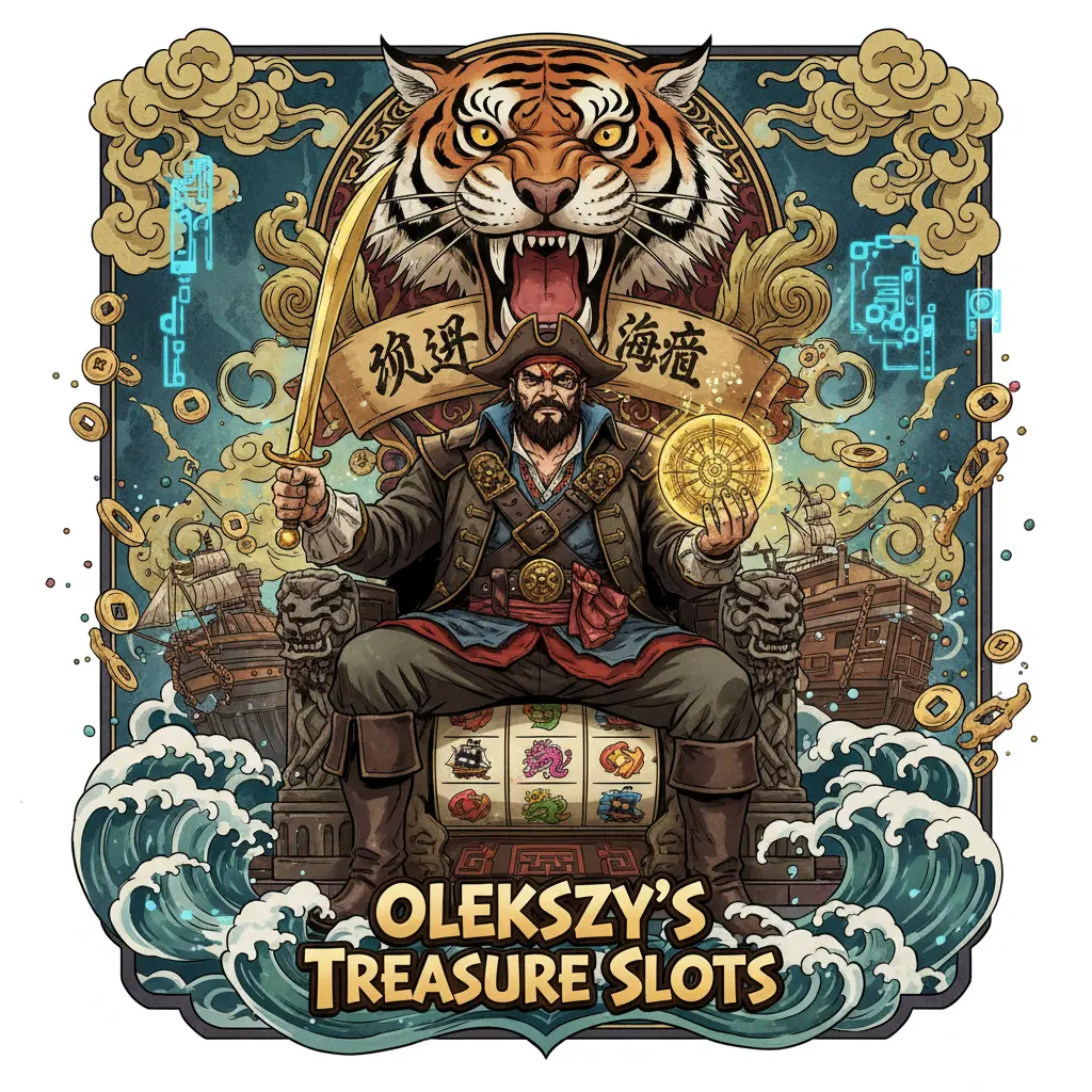 狂野海盜老虎機 - Olekszy