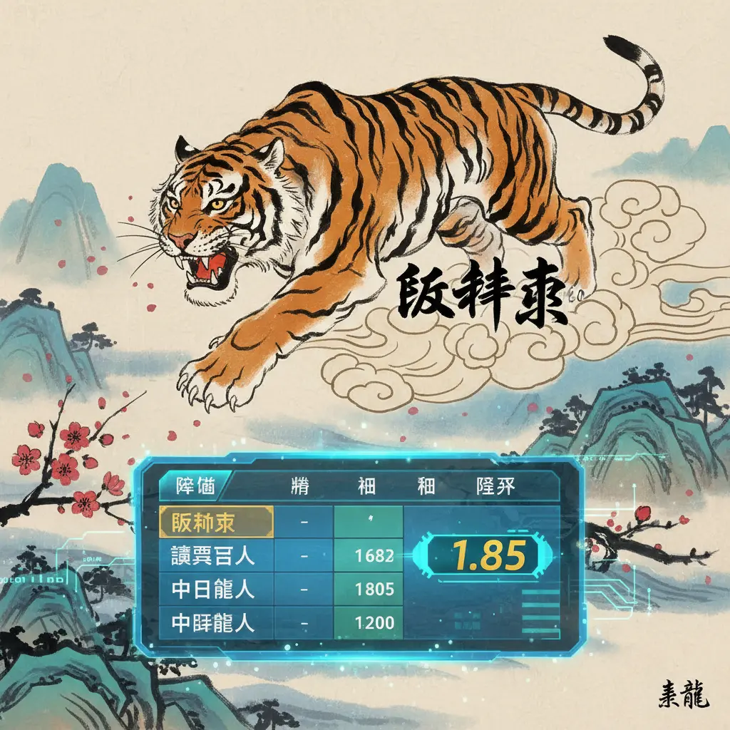 賠率表 - 阪神虎