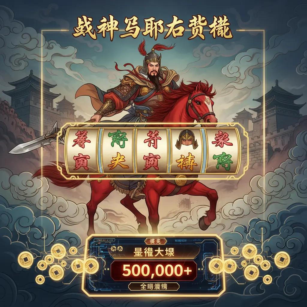 戰神呂布老虎機 - 累進式電子老虎機