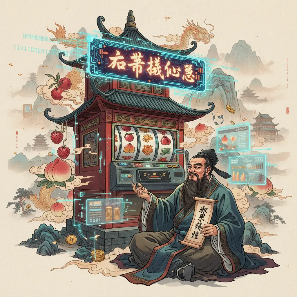 老虎機心得 - 水果機