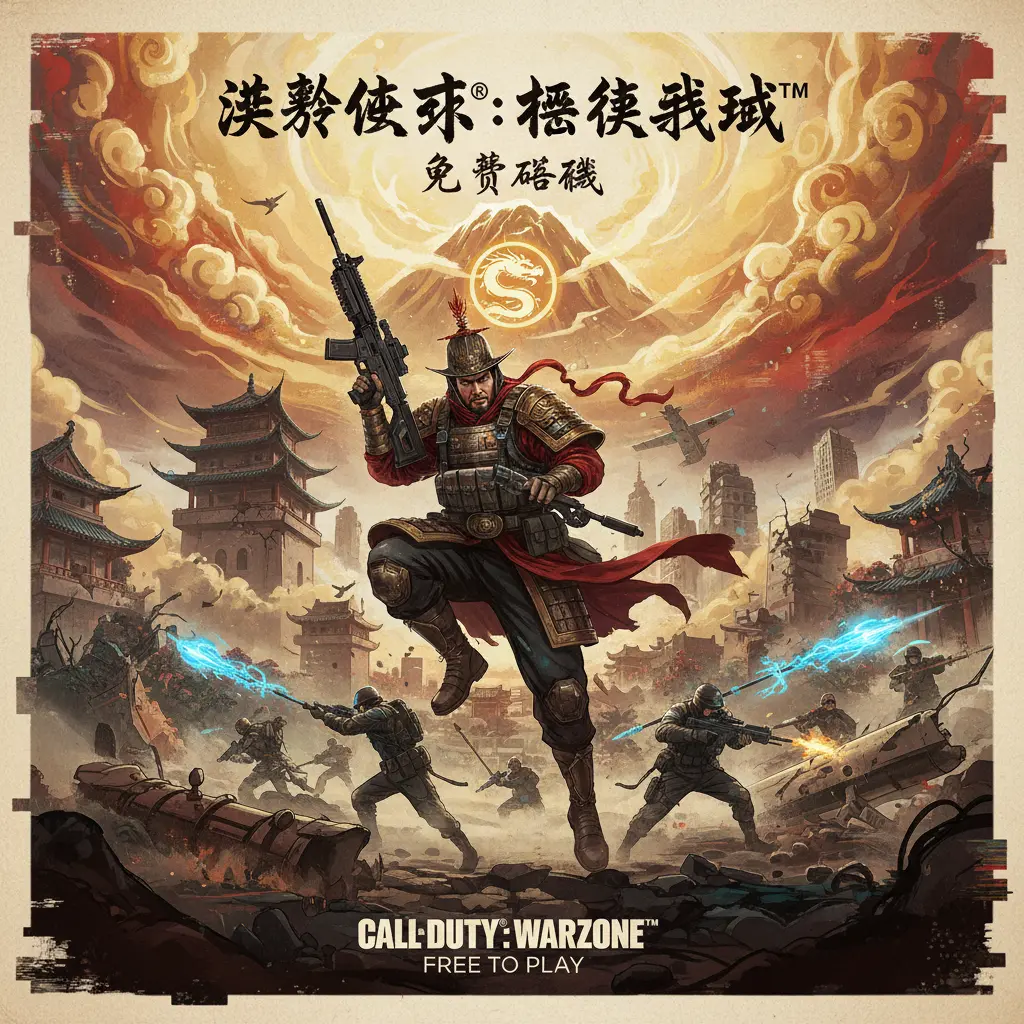 免費遊戲 - 決勝時刻® 現代戰域