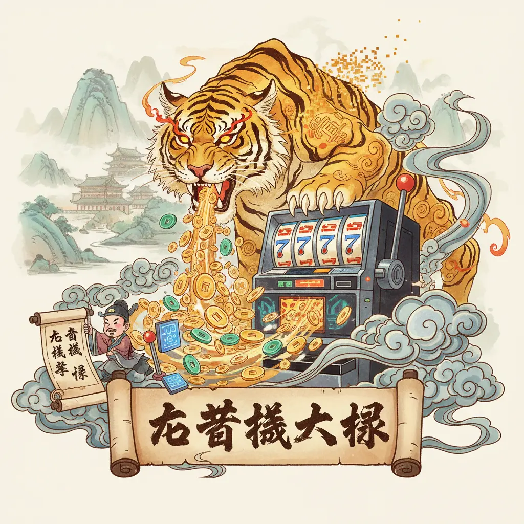 老虎機教學 - 老虎機大獎