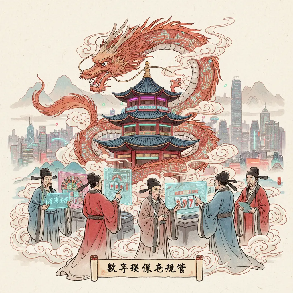 線上賭場 - 香港政府