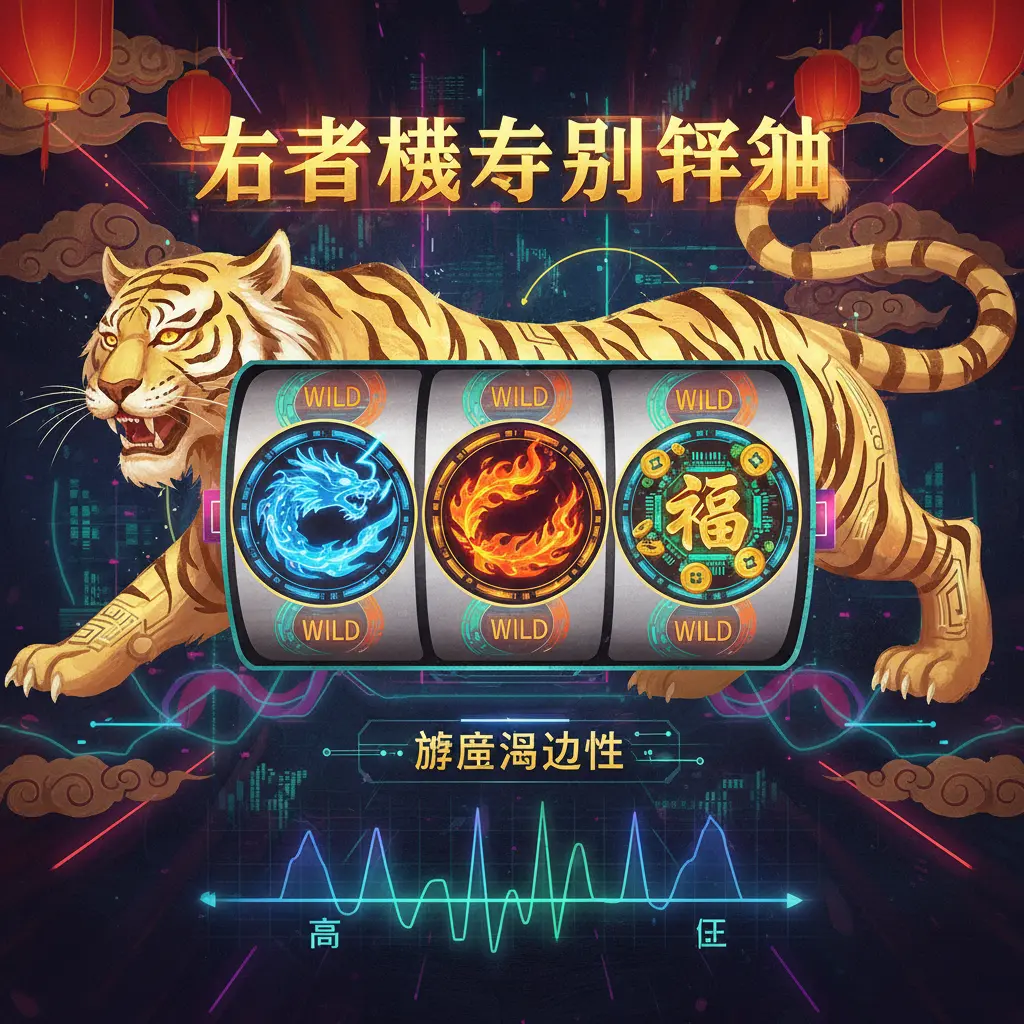 遊戲波動性 - 老虎機特別符號