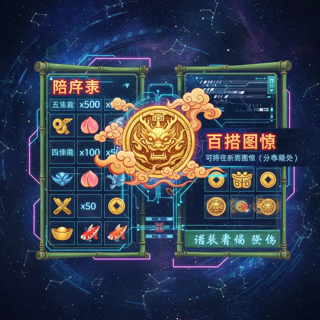 老虎機賠率表 - 百搭圖標