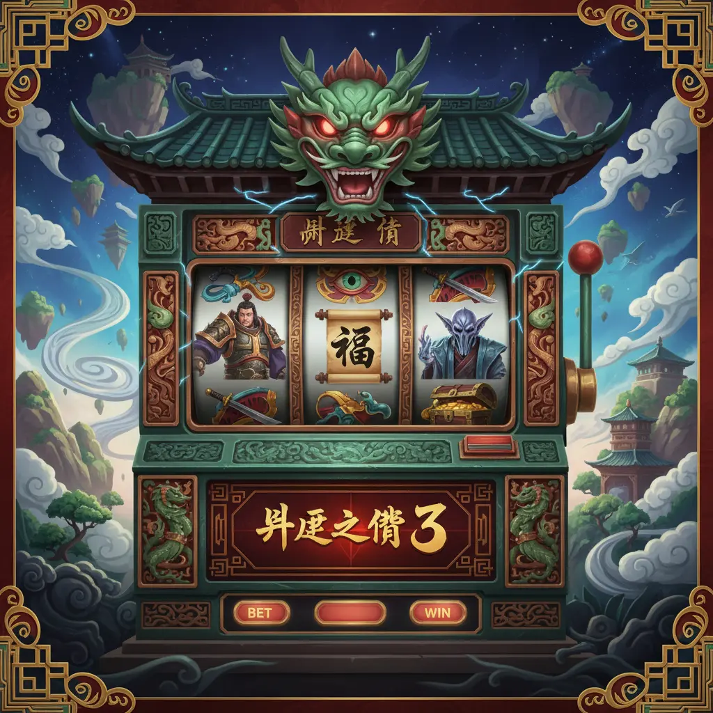 老虎機遊戲3D - 柏德之門 3