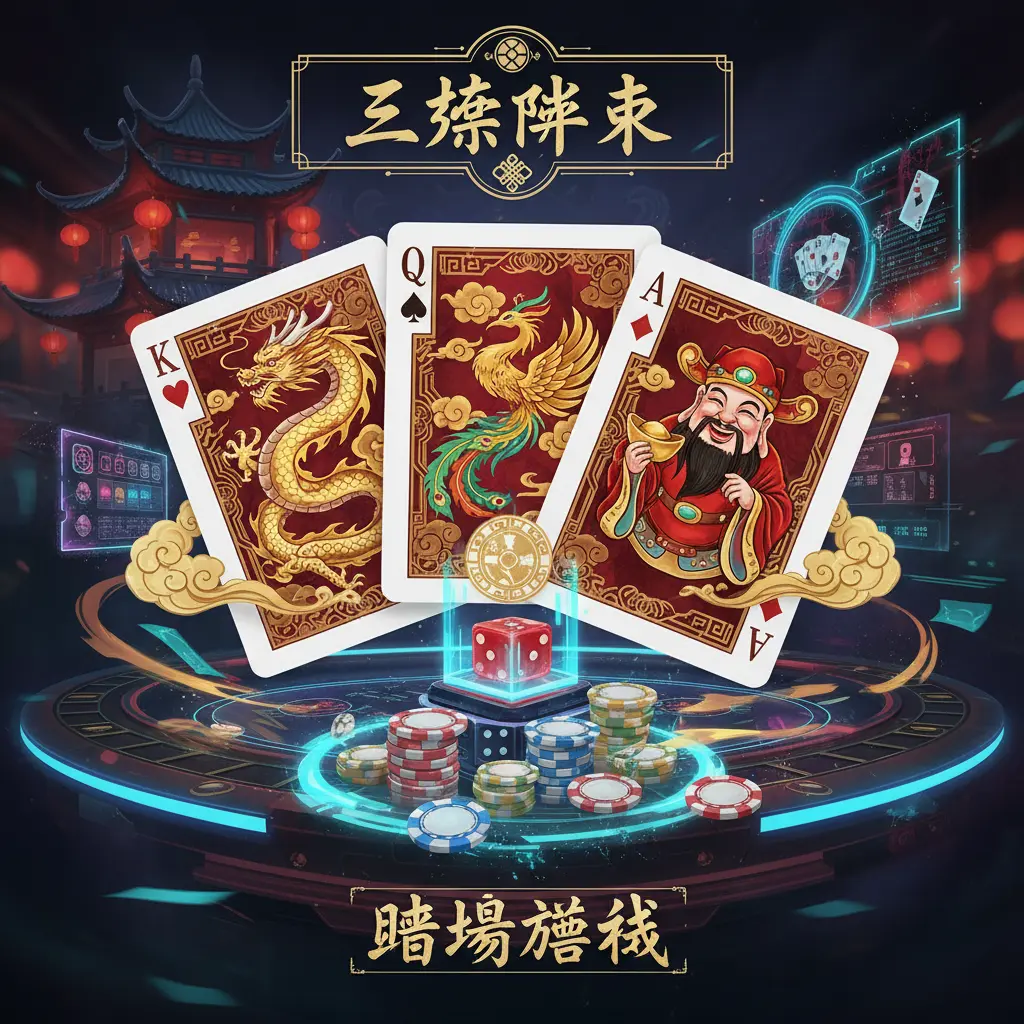 賭場遊戲 - 三張撲克