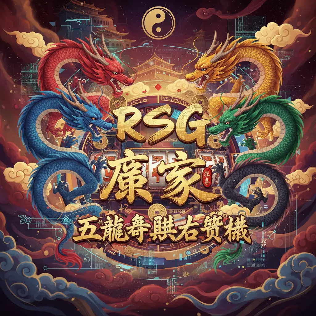 五龍爭霸老虎機 - RSG 皇家