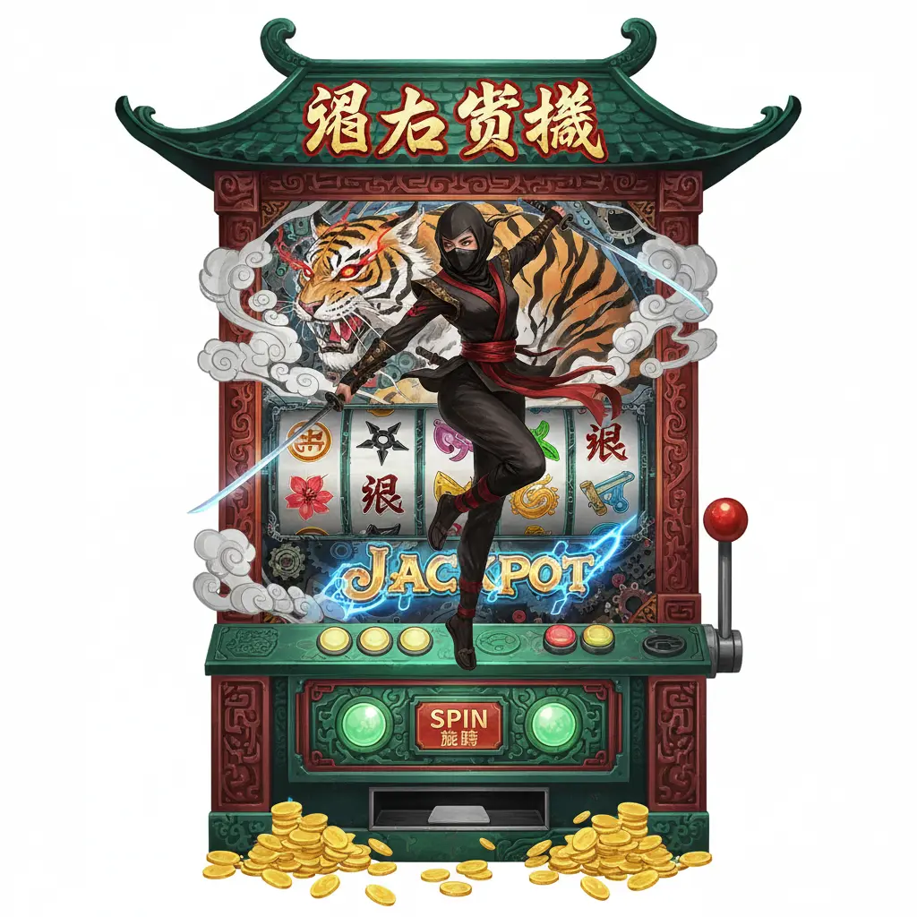 忍老虎機 - 忍 Kunoichi