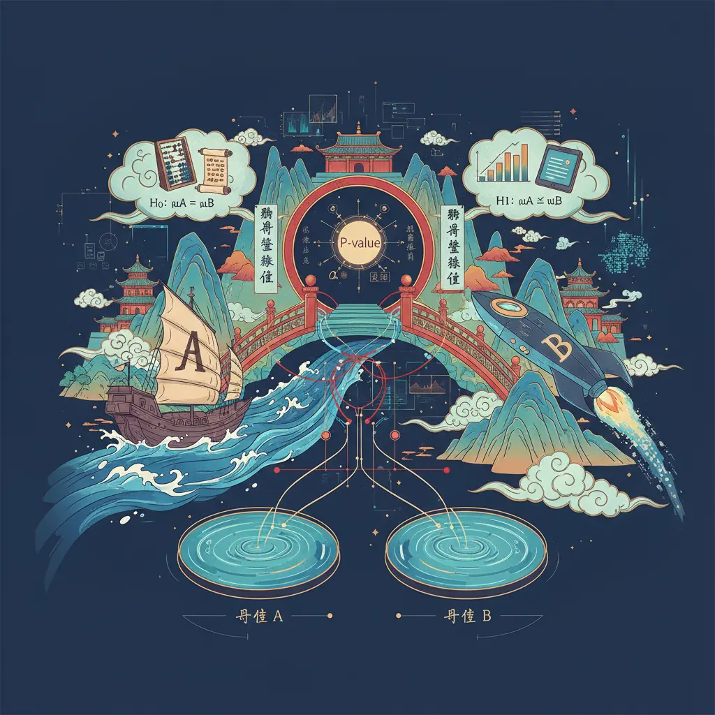 A/B測試 - 雙母體假設檢定