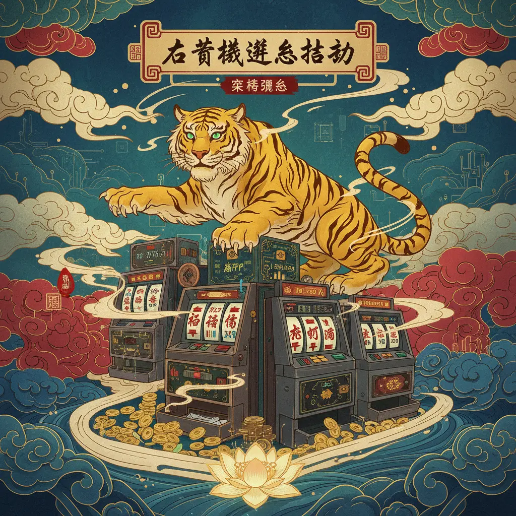老虎機 - 老虎機選臺技巧