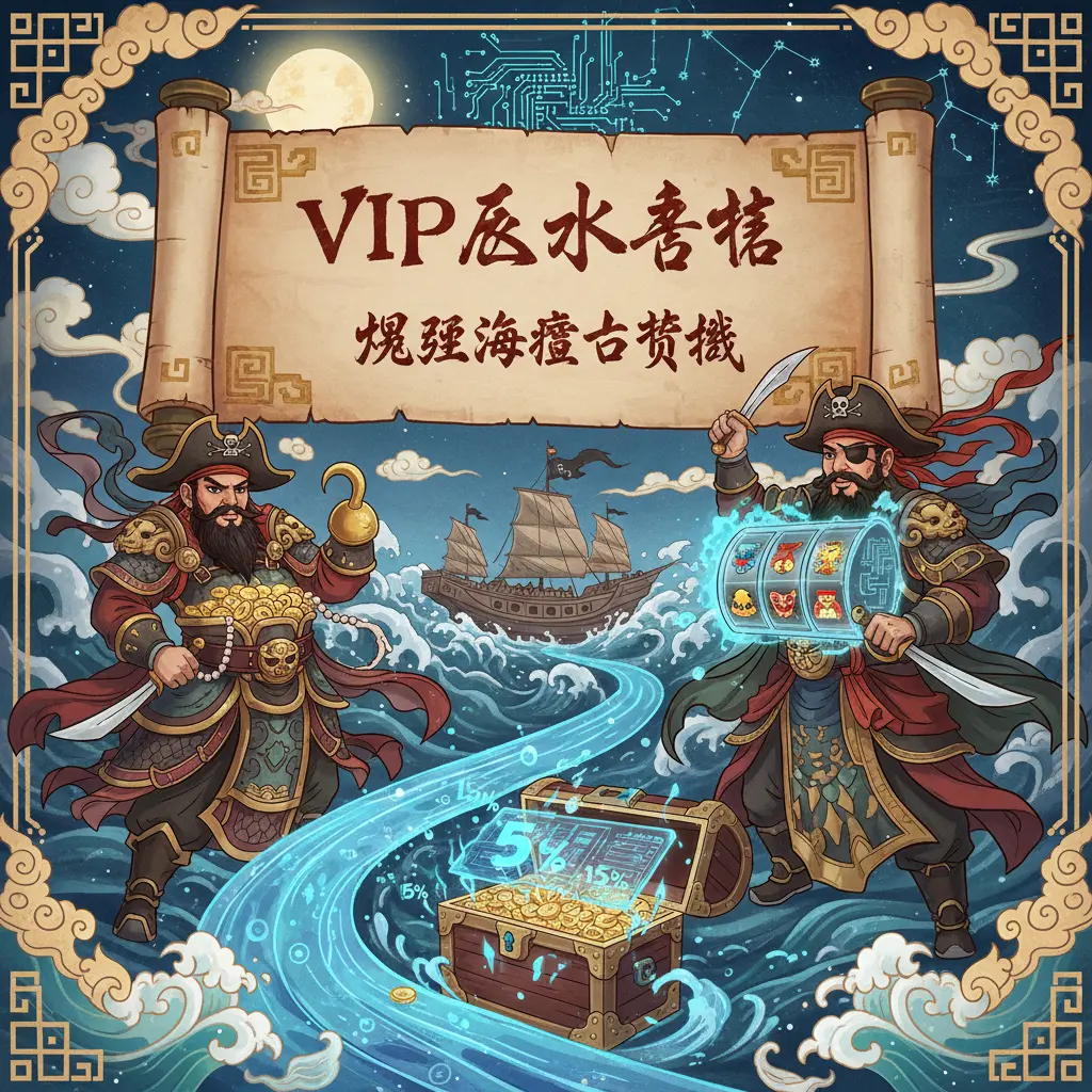 狂野海盜老虎機 - VIP返水制度